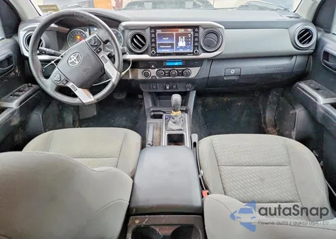 2021 Toyota Tacoma Double Cab z USA, uszkodzony, nr VIN 3TMCZ5AN8MM415936